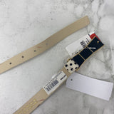 KATE SPADE WOMEN'S BELT white black M