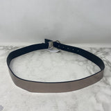 MICHAEL/Michael Kors WOMEN'S BELT black silver L