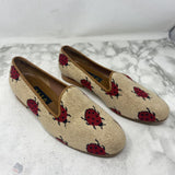 WOMEN'S FOOTWEAR beig red 8