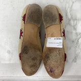 WOMEN'S FOOTWEAR beig red 8