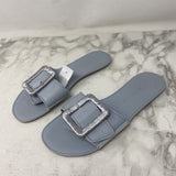 WOMEN'S SANDALS pale blue silver 38