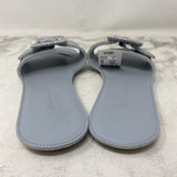 WOMEN'S SANDALS pale blue silver 38