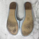 WOMEN'S SANDALS pale blue silver 38