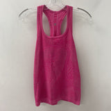 LULULEMON WOMEN'S ACTIVE TOP pink animal print 6