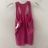 LULULEMON WOMEN'S ACTIVE TOP pink animal print 6