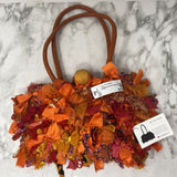 WOMEN'S BAG orange pink