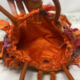 WOMEN'S BAG orange pink