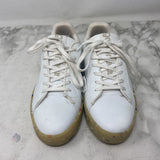 WOMEN'S SNEAKERS white 8.5
