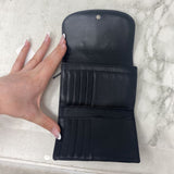 COACH WOMEN'S WALLET/WRISTLET black grey