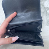 COACH WOMEN'S WALLET/WRISTLET black grey