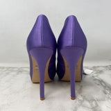 BADGLEY MISCHKA WOMEN'S HEELS purple 7.5