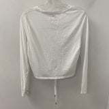 DKNY WOMEN'S T-SHIRT white M