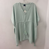 ECHO WOMEN'S PONCHO/CAPE frosted mint