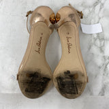 SAM EDELMAN WOMEN'S HEELS rose gold 8.5