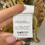 CRISCA WOMEN'S BLOUSE/SHIRT feather print 10