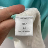 new york & company WOMEN'S SWEATER wide stripes M