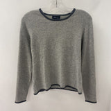 E (hanger) M WOMEN'S CARDIGAN grey heather L