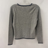 E (hanger) M WOMEN'S CARDIGAN grey heather L