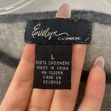 E (hanger) M WOMEN'S CARDIGAN grey heather L