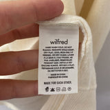 WILFRED WOMEN'S CARDIGAN cream M