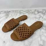MICHAEL/Michael Kors WOMEN'S SANDALS camel 7