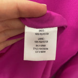 WOMEN'S DRESS fuchsia 8