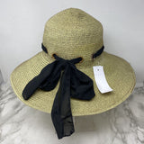 WOMEN'S HAT lime black