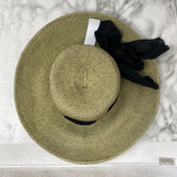WOMEN'S HAT lime black