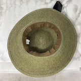 WOMEN'S HAT lime black
