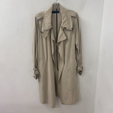 ZARA WOMEN'S COAT beige S