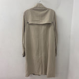 ZARA WOMEN'S COAT beige S