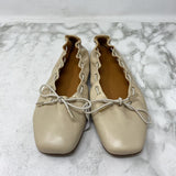 CHLOE WOMEN'S FLATS cream 38