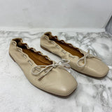 CHLOE WOMEN'S FLATS cream 38