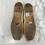 CHLOE WOMEN'S FLATS cream 38