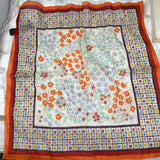 CACHAREL WOMEN'S SCARF/SHAWL orange beige red