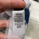 ANN TAYLOR WOMEN'S SCARF/SHAWL white blue purple