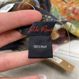 SILK ROUTE WOMEN'S SCARF/SHAWL brown purple orange