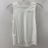 NIKE WOMEN'S ACTIVE TOP white S