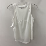 NIKE WOMEN'S ACTIVE TOP white S