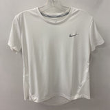 NIKE WOMEN'S ACTIVE TOP white S