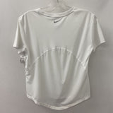 NIKE WOMEN'S ACTIVE TOP white S