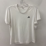 ADIDAS WOMEN'S ACTIVE TOP white S