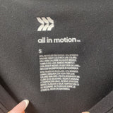 TARGET WOMEN'S ACTIVE TOP black S