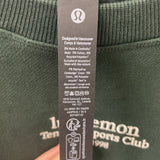 LULULEMON WOMEN'S TOP hunter green M