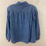 WILFRED WOMEN'S BLOUSE/SHIRT blue M
