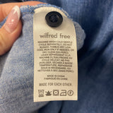 WILFRED WOMEN'S BLOUSE/SHIRT blue M