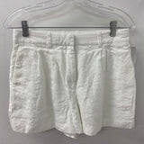 BABATON WOMEN'S SHORTS white 6
