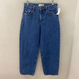 Denim Forum WOMEN'S JEANS blue S/27