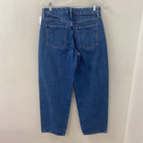 Denim Forum WOMEN'S JEANS blue S/27