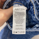 Denim Forum WOMEN'S JEANS blue S/27